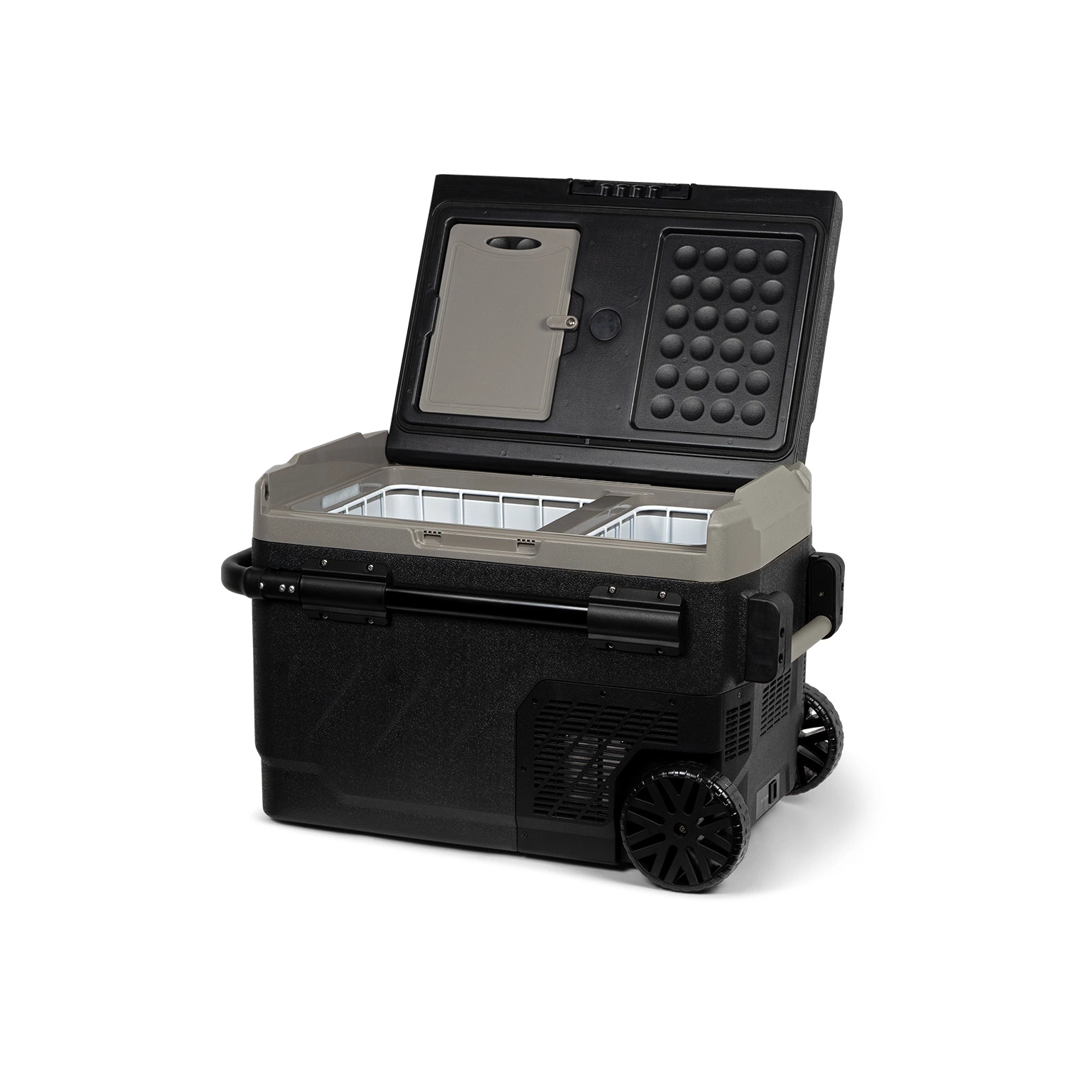 Steamy-E SECZGW41 Dual zone Elektrische Compressor Koelbox op wielen - 41L-image