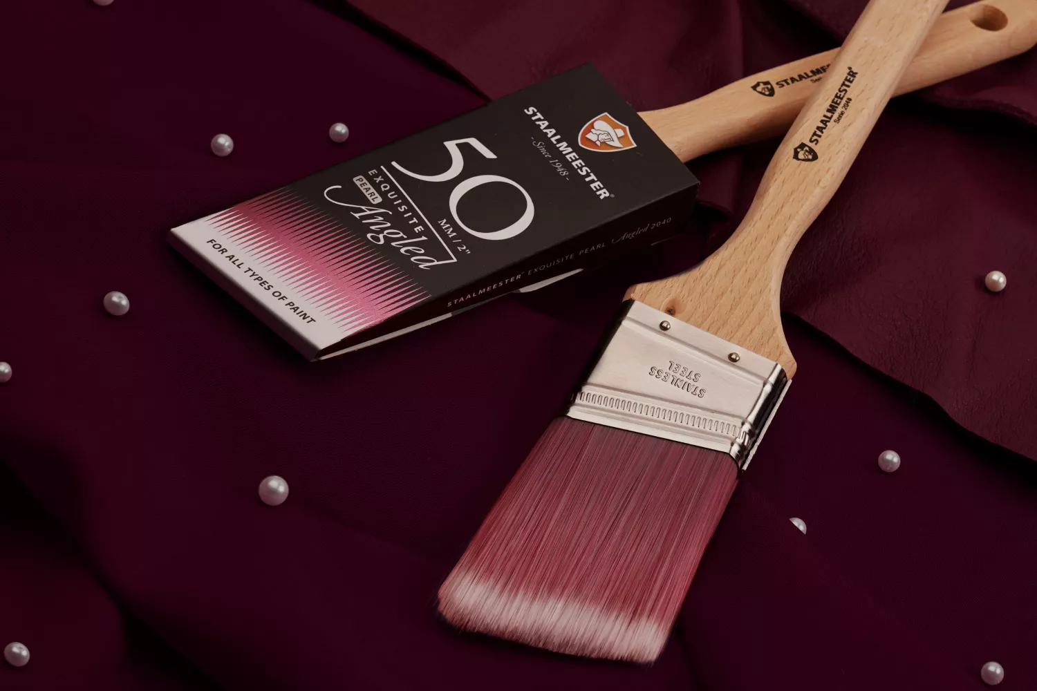 Staalmeester 2040 Exquisite Pearl Angled - 64mm-2,5"-image