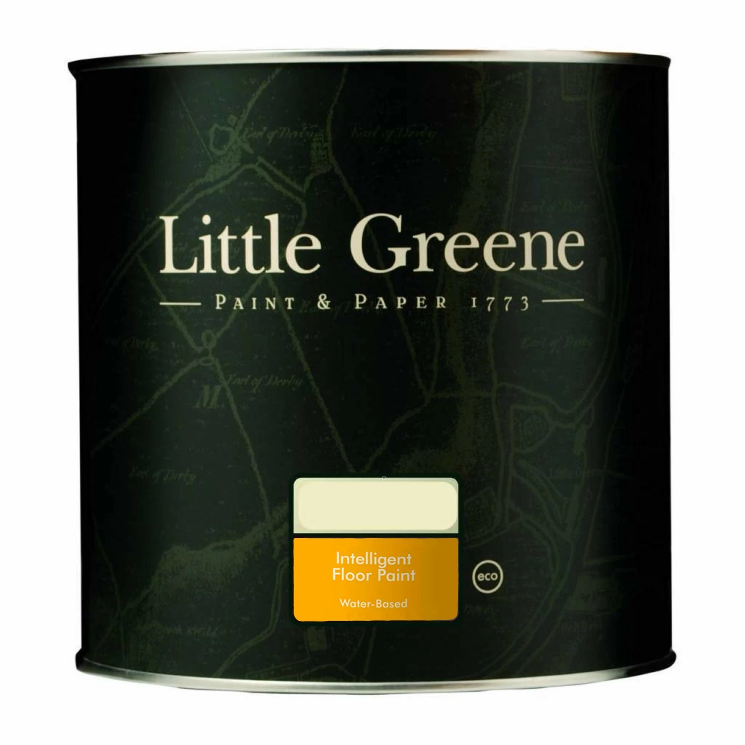 Little Greene Intelligent Floor Paint 1 ltr. Transparant base-image