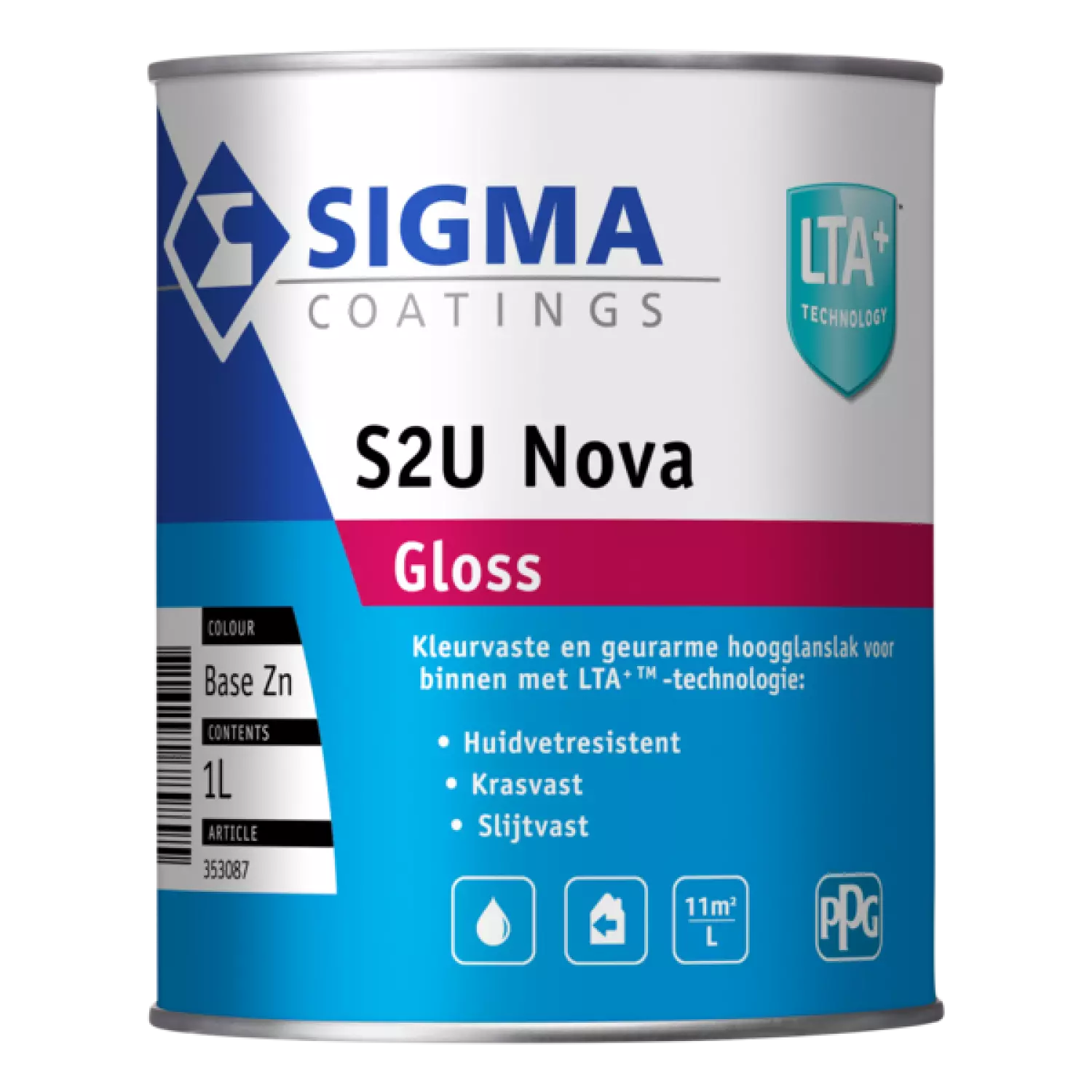 Sigma S2U Nova Gloss Zn 1 L-image