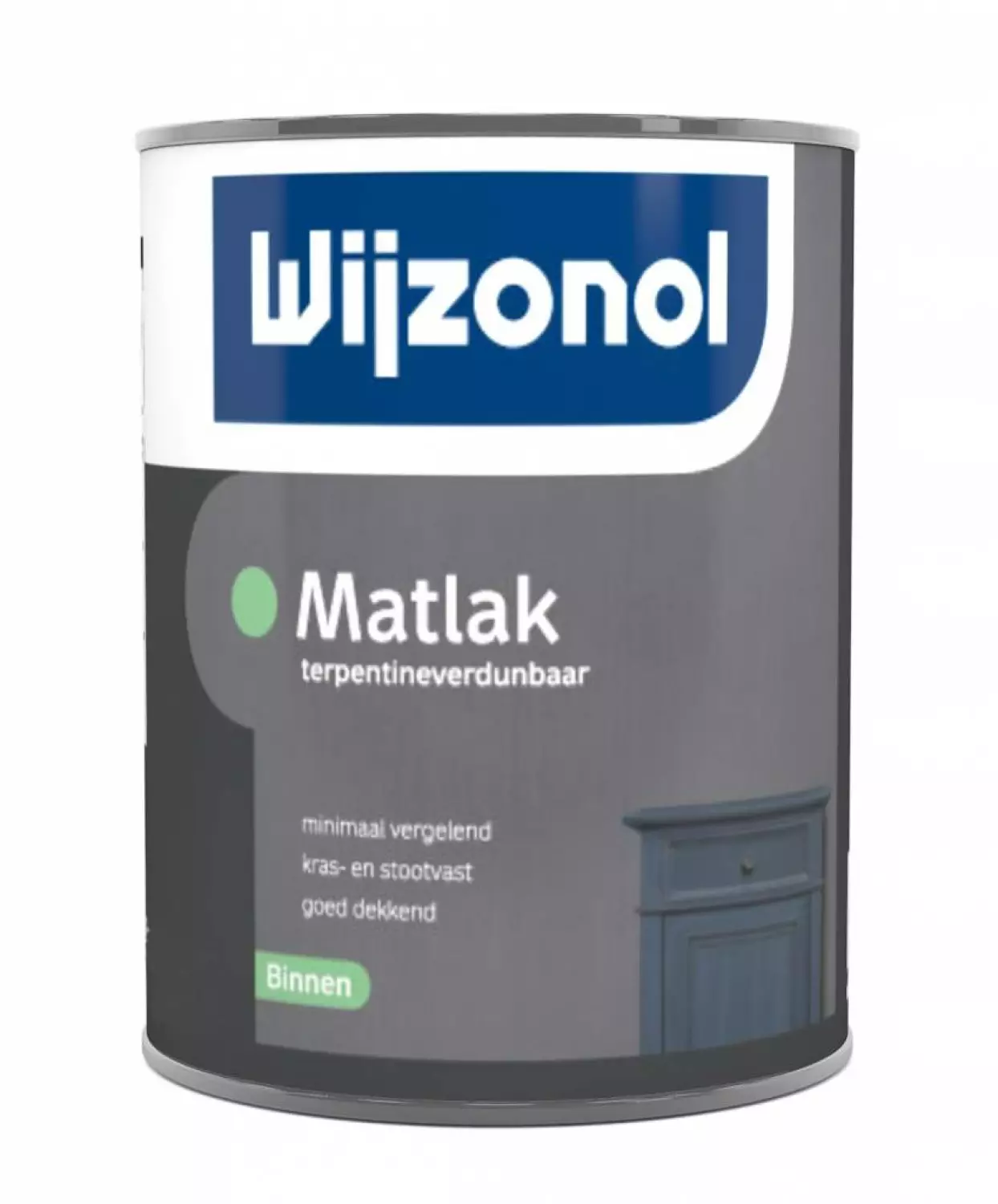 Wijzonol Matlak Interieur terpentineverdunbaar - Btr 1L-image