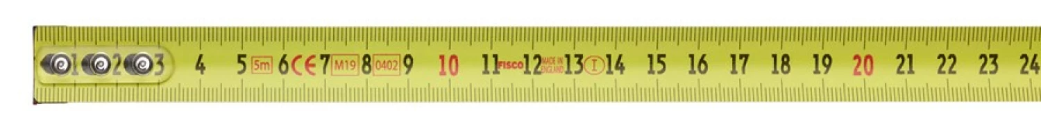 Hultafors BT 5M Rolmaat staal - 5m x 19mm