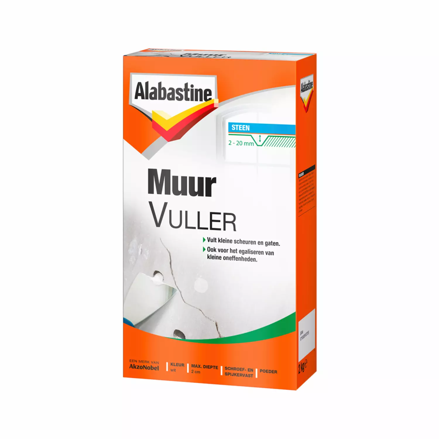 Alabastine Muurvuller - Poeder - 2kg-image