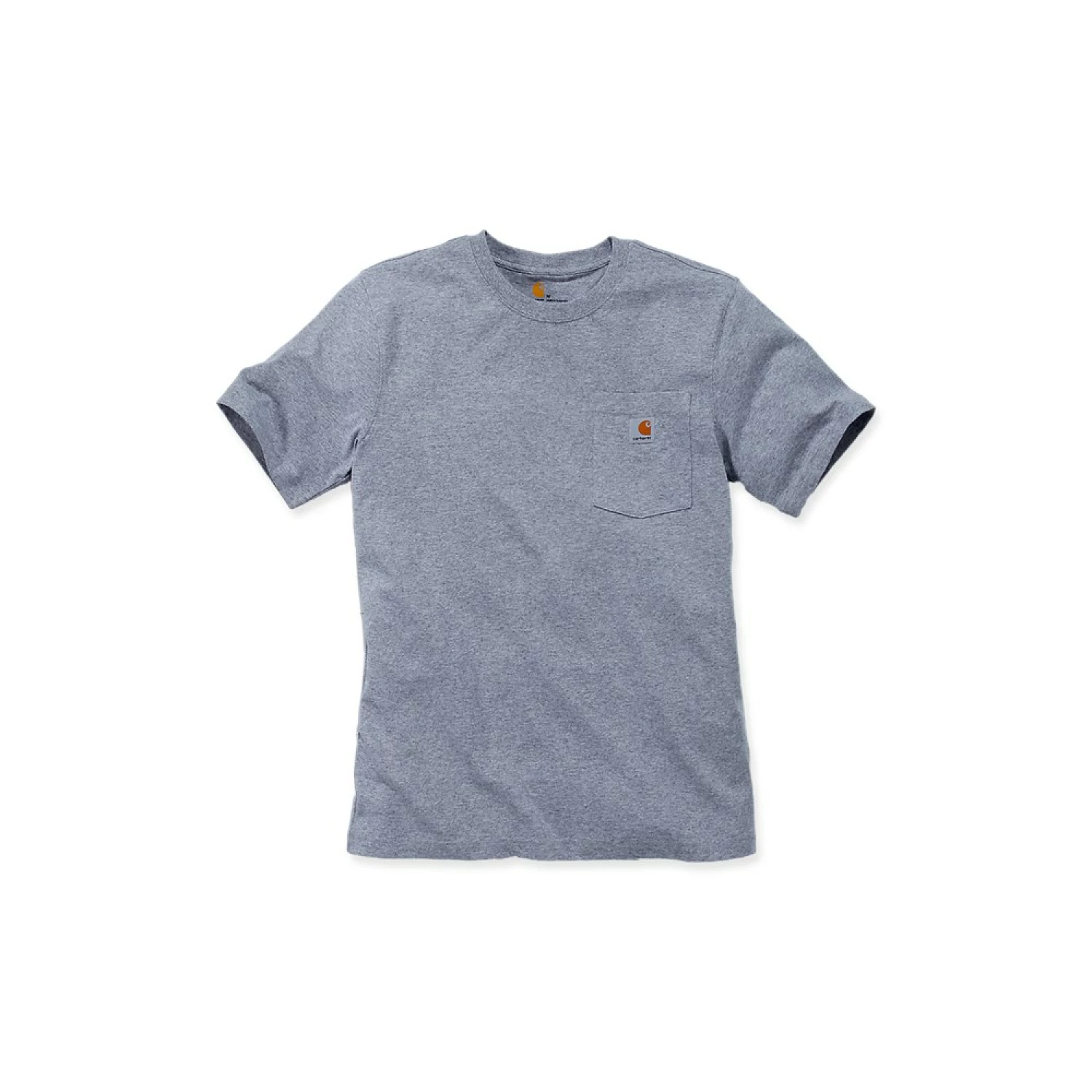 Carhartt 103296 Workwear Pocket T-Shirt - Relaxed Fit - Heather Grey - M-image