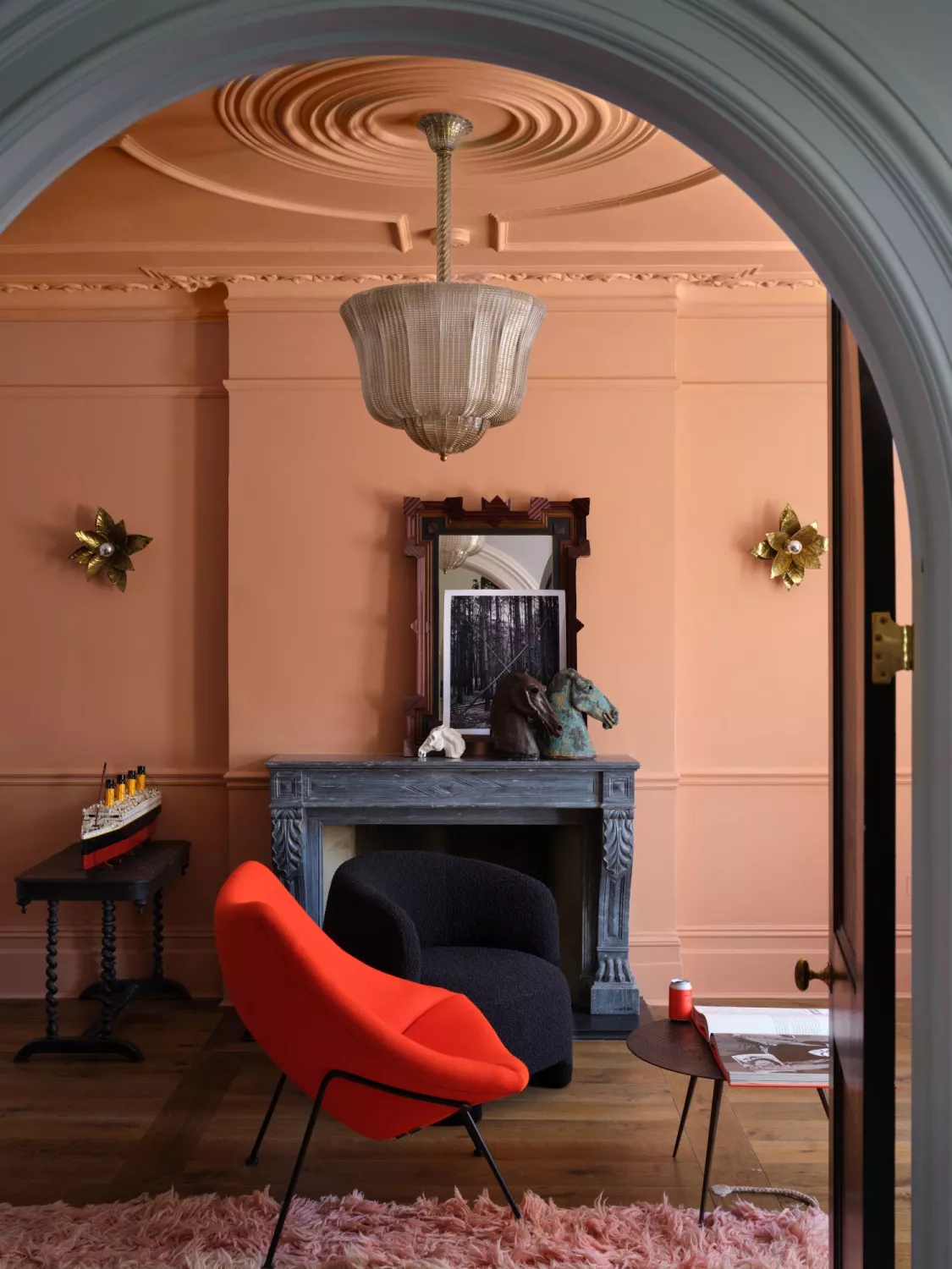 Farrow & Ball Casein Distemper Naperon No. 315 - 2,5L-image