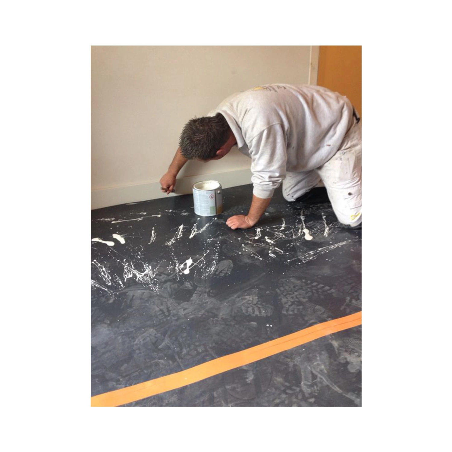 Verbo 11005 Stucloper 2 zijden gelamineerd - Grijs - 50cm - 35m²-image