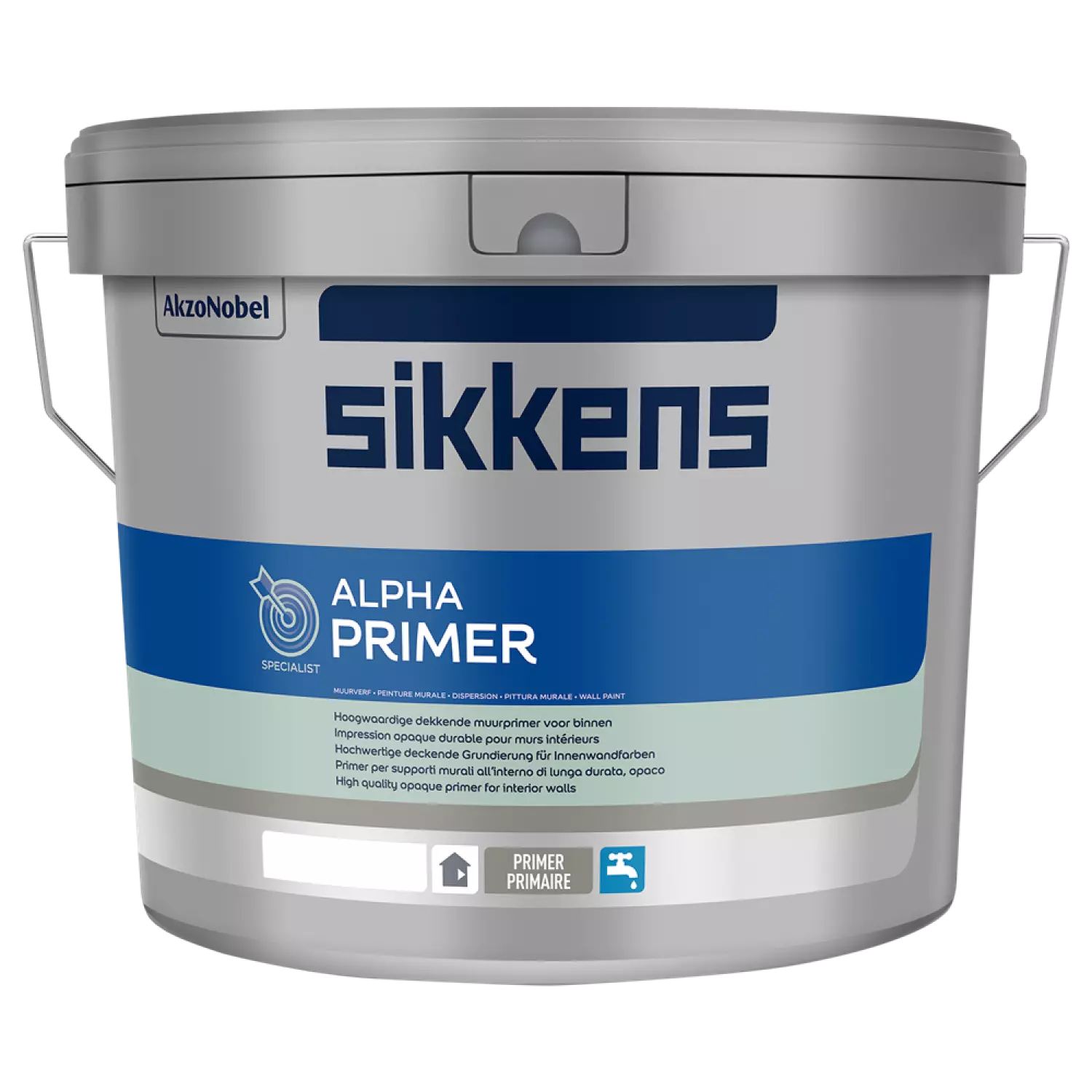 Sikkens Alpha Primer - op kleur gemengd - 5L-image