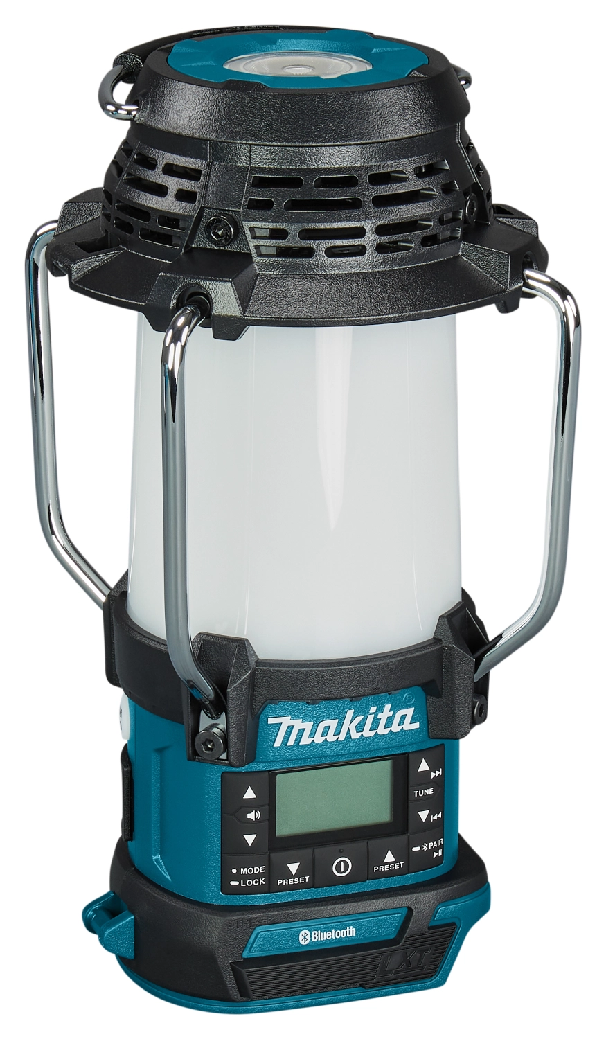 Makita DMR057 LXT 14,4 V / 18V Li-ion Accu Camping lamp body met radio en Bluetooth-image