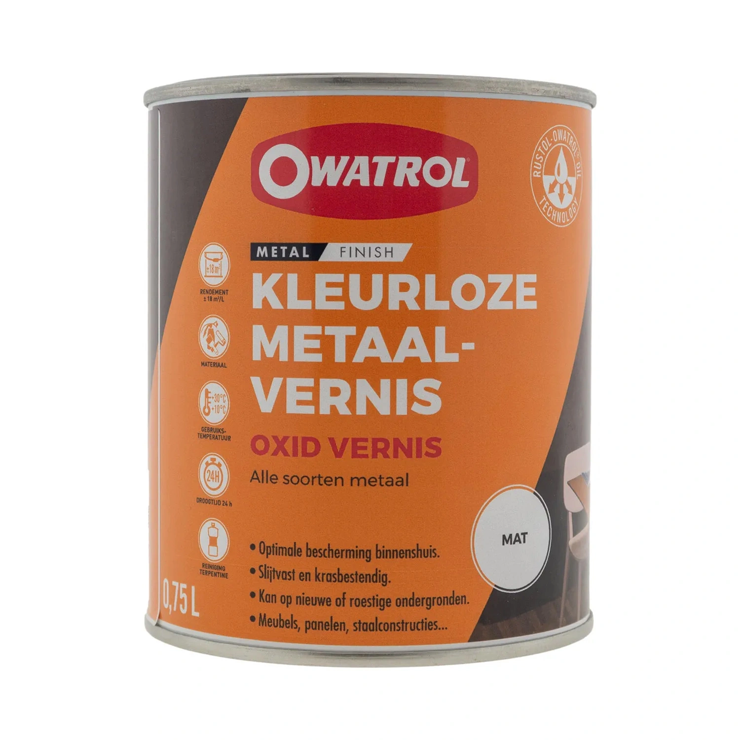 Owatrol Oxid Vernis Mat - 0,75L