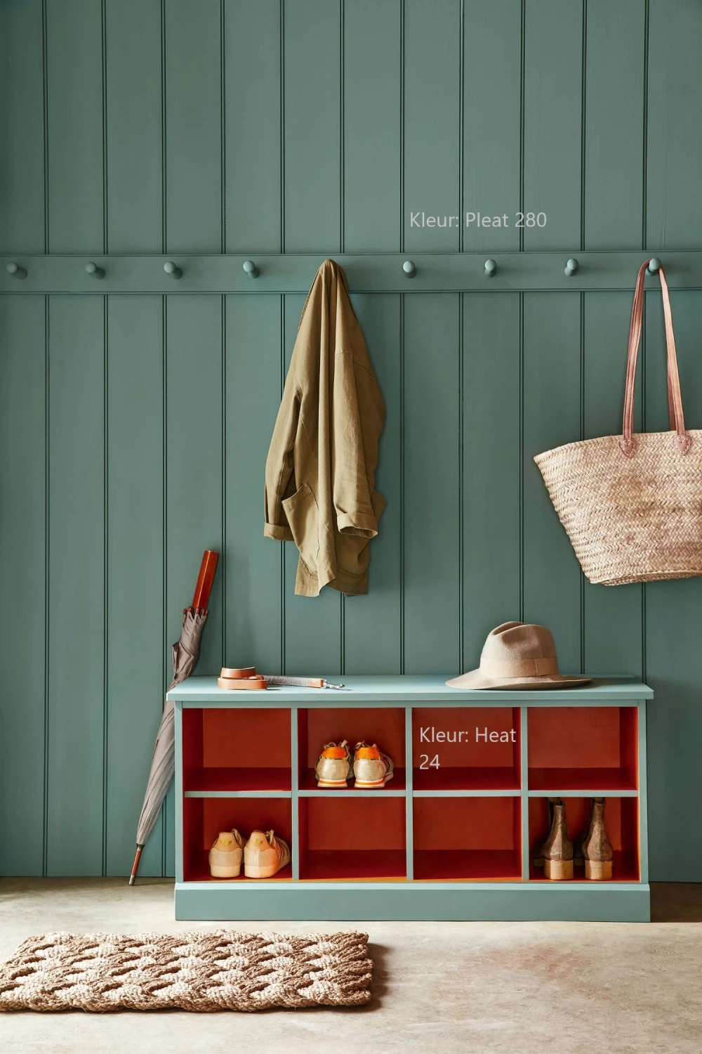 Little Greene Intelligent Satinwood - op kleur gemengd - 1L-image