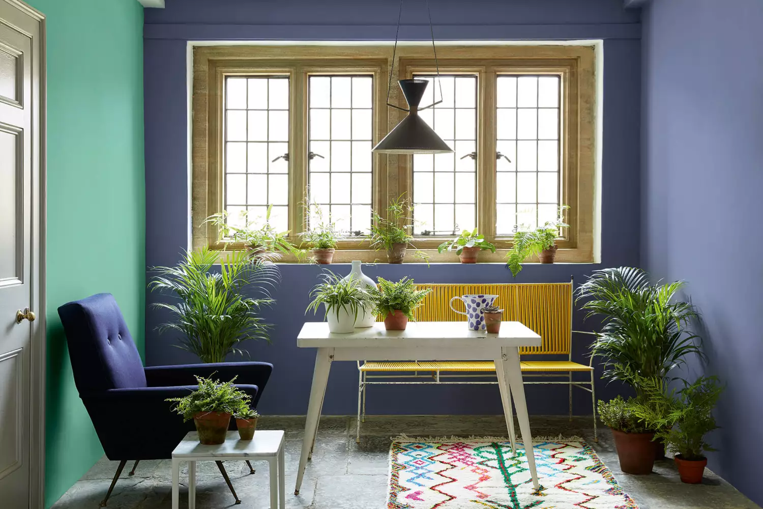 Little Greene Absolute Matt Emulsion - Pale Lupin No. 278 - 2,5L-image