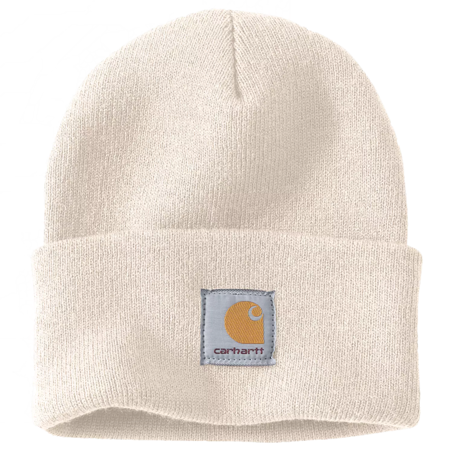 Carhartt Knit cuffed Beanie Winter White - One Size-image