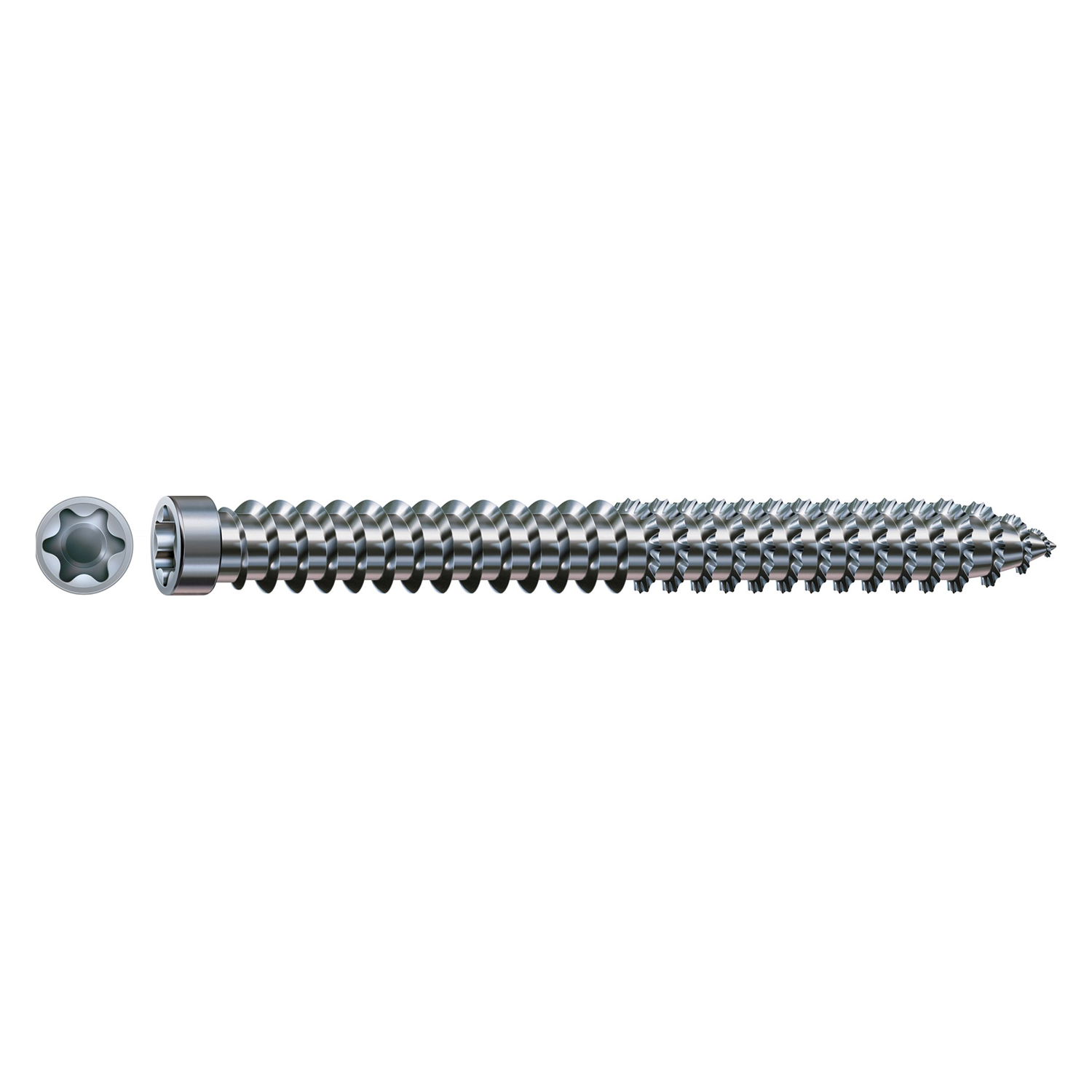 SPAX-Ra 1031010751005 Kozijnschroef - T-STAR plus T30 - 7.5 x 100mm - Cilinderkop - Voldraad - WIROX (100st)-image