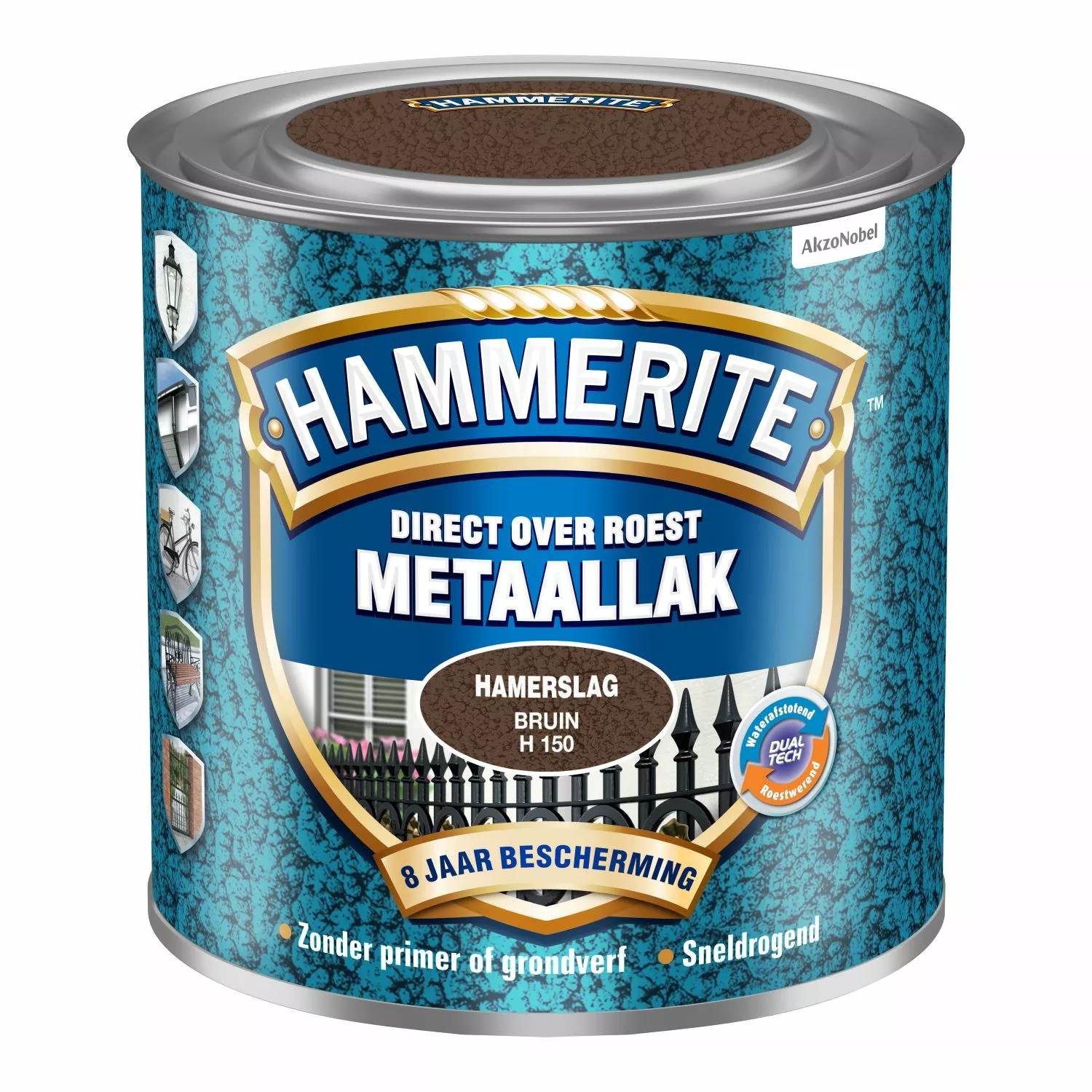 Hammerite Metaallak Hamerslag-image