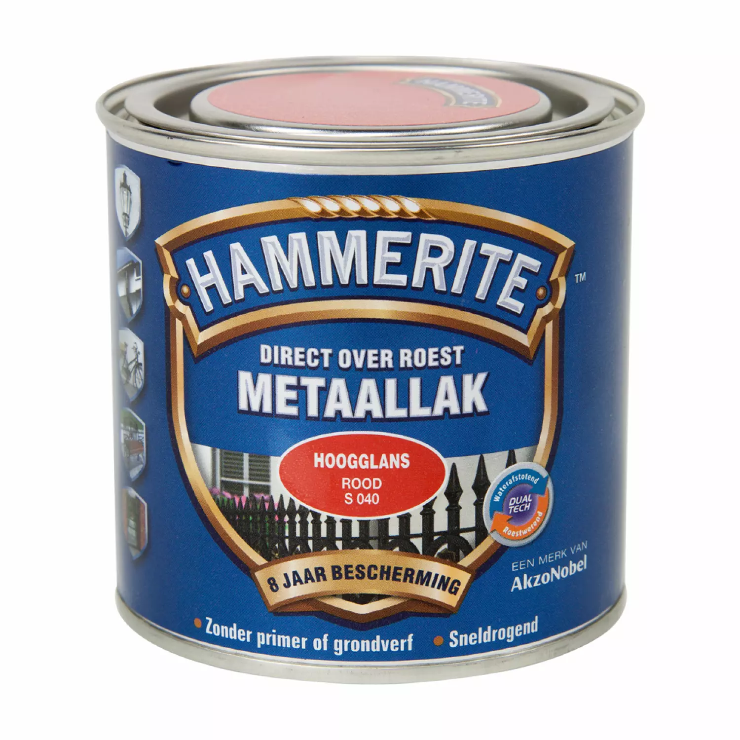 Hammerite Metaallak Hoogglans-image