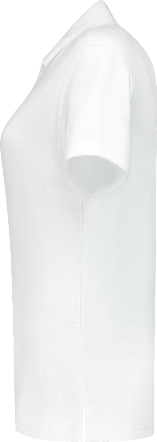 Workman 81011 Poloshirt Outfitters Dames - Wit - S-image
