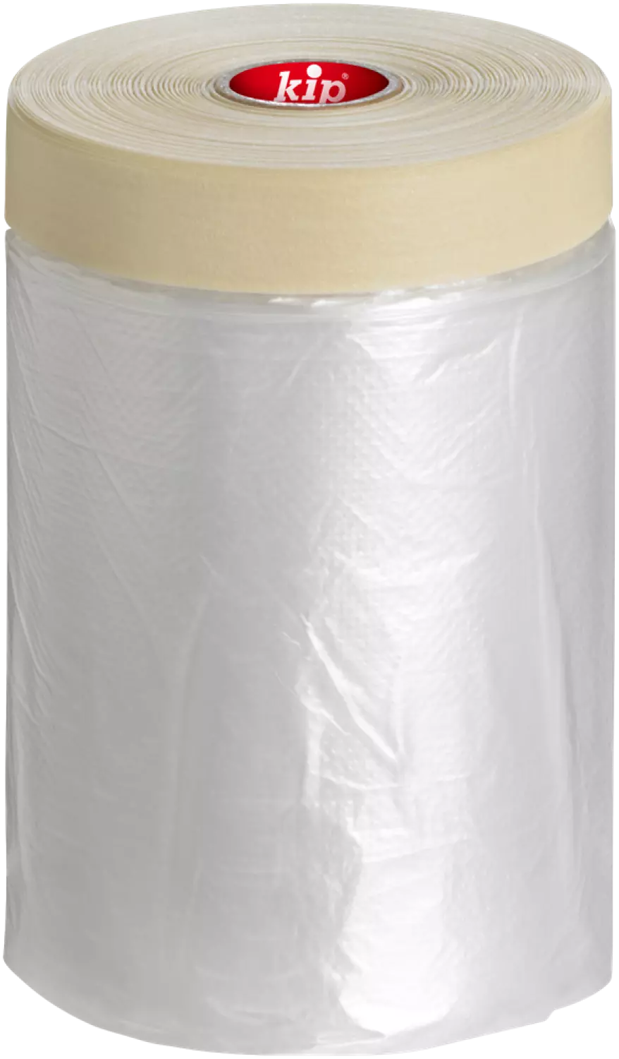 Kip Tape 332-11 Masker met masking tape - 33x1,1m-image