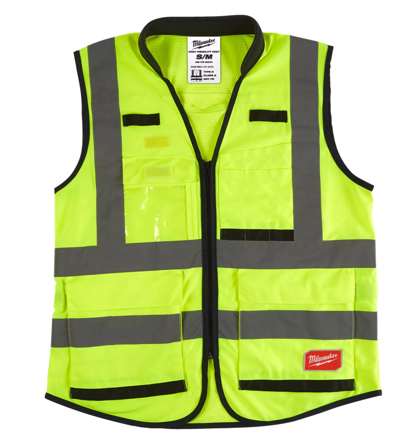 Milwaukee 4932471895 Premium high-visibility veiligheidshesje geel - S/M - 1 st.-image