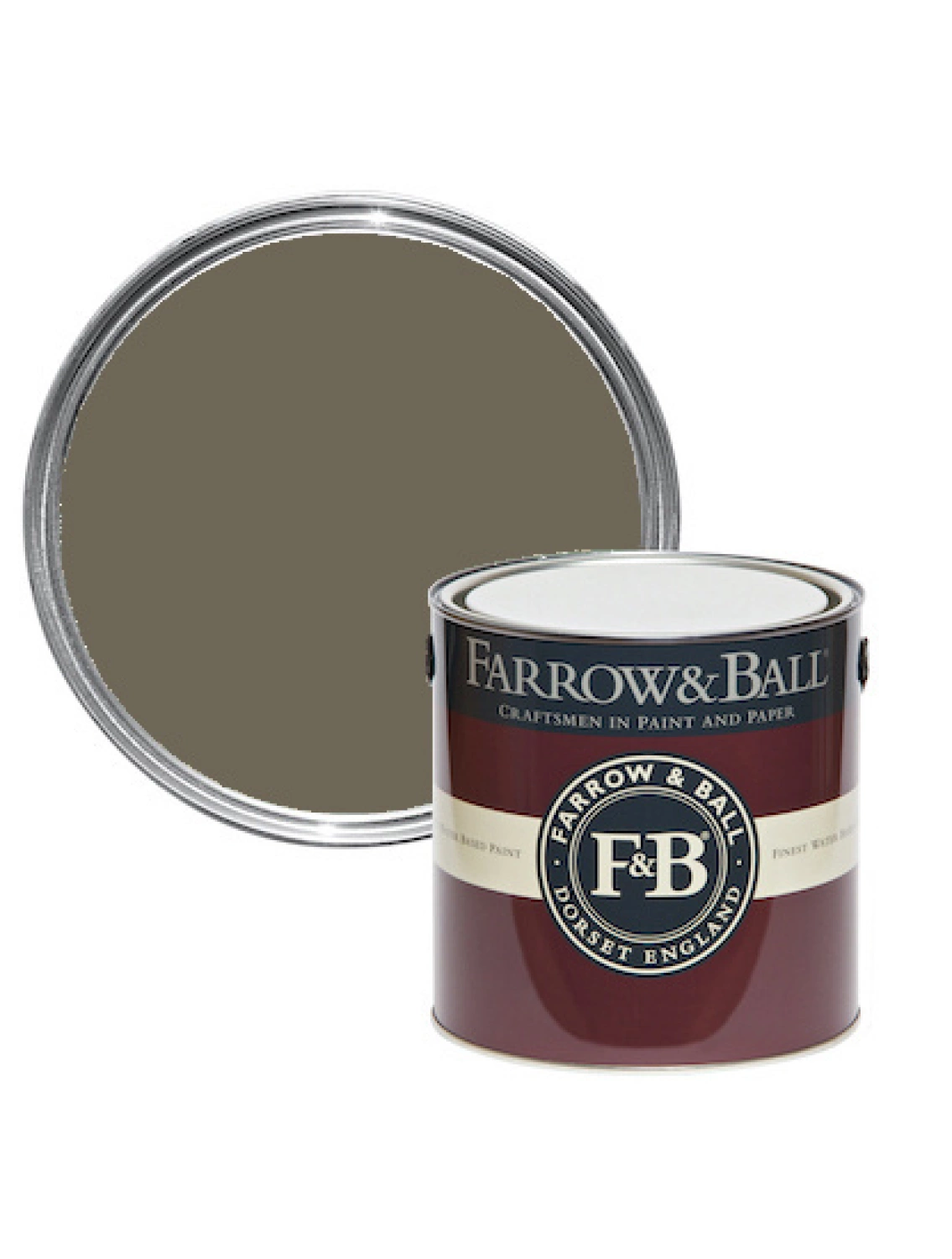 Farrow & Ball Flat Eggshell Pantalon No.221 - 2,5L-image