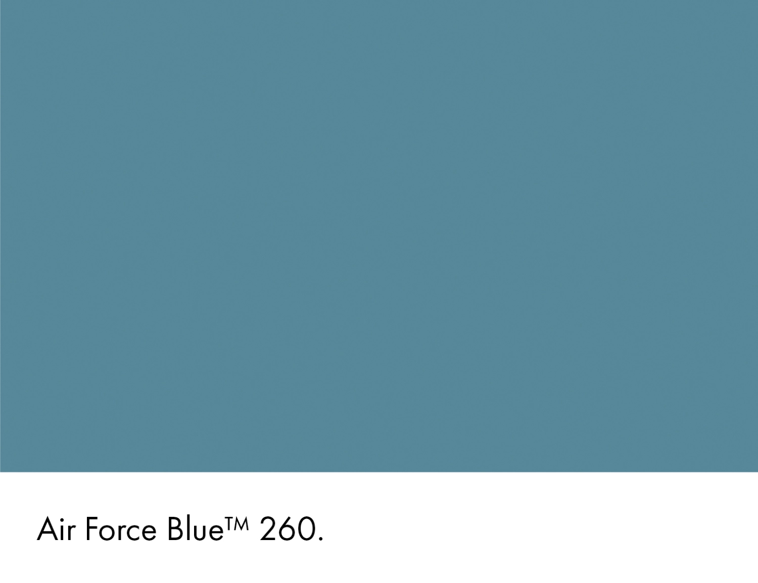 Little Greene Intelligent Matt Emulsion - Air Force Blue No. 260 - 5L-image