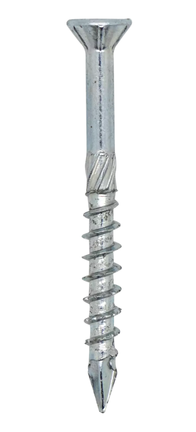 Woodies 61535375 Ultimate MDF-schroef - TX15 - 3.5 x 40mm - Platverzonken kop - Deeldraad - Verzinkt (200st)-image