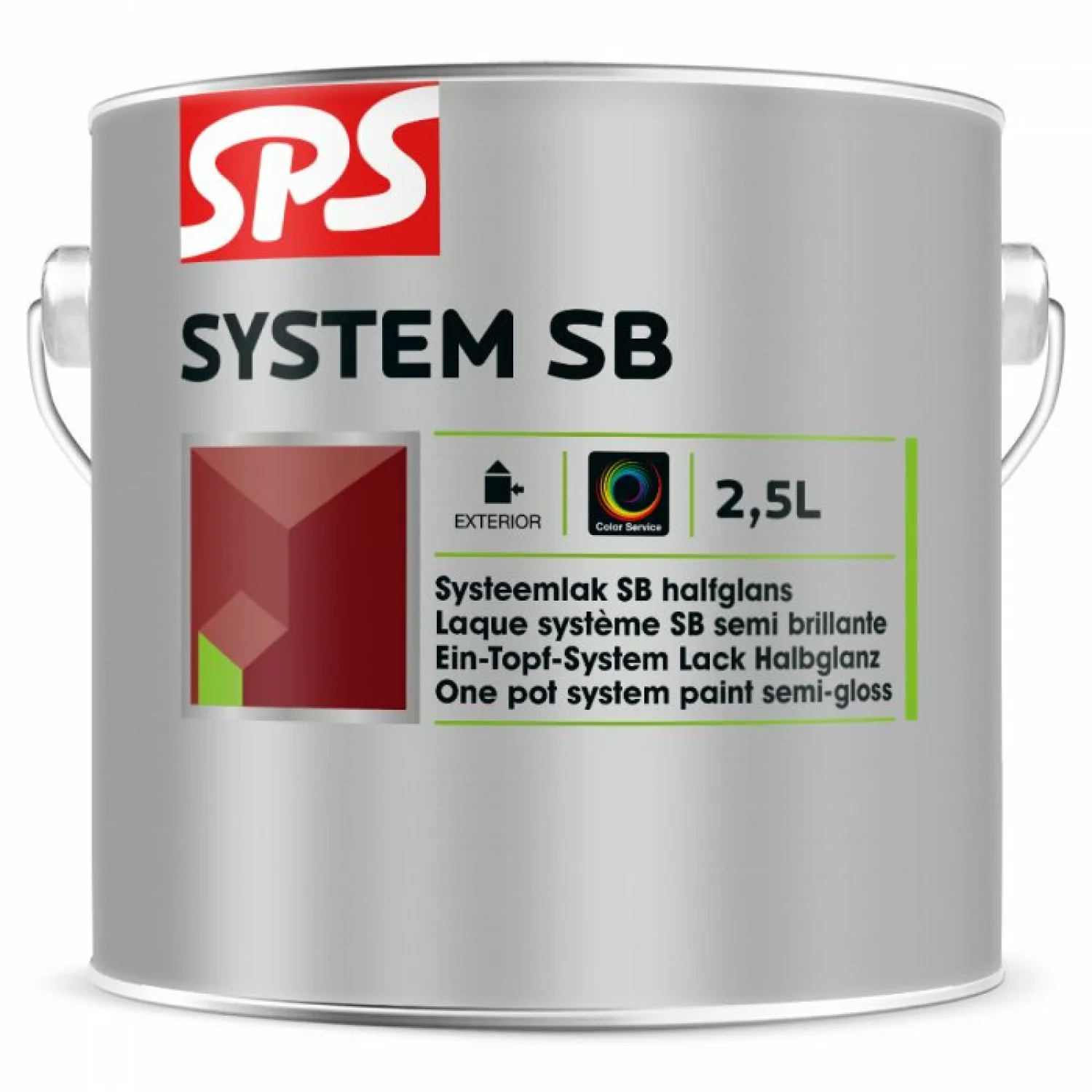 SPS Systeem SB Lak - op kleur gemengd - 2,5L-image