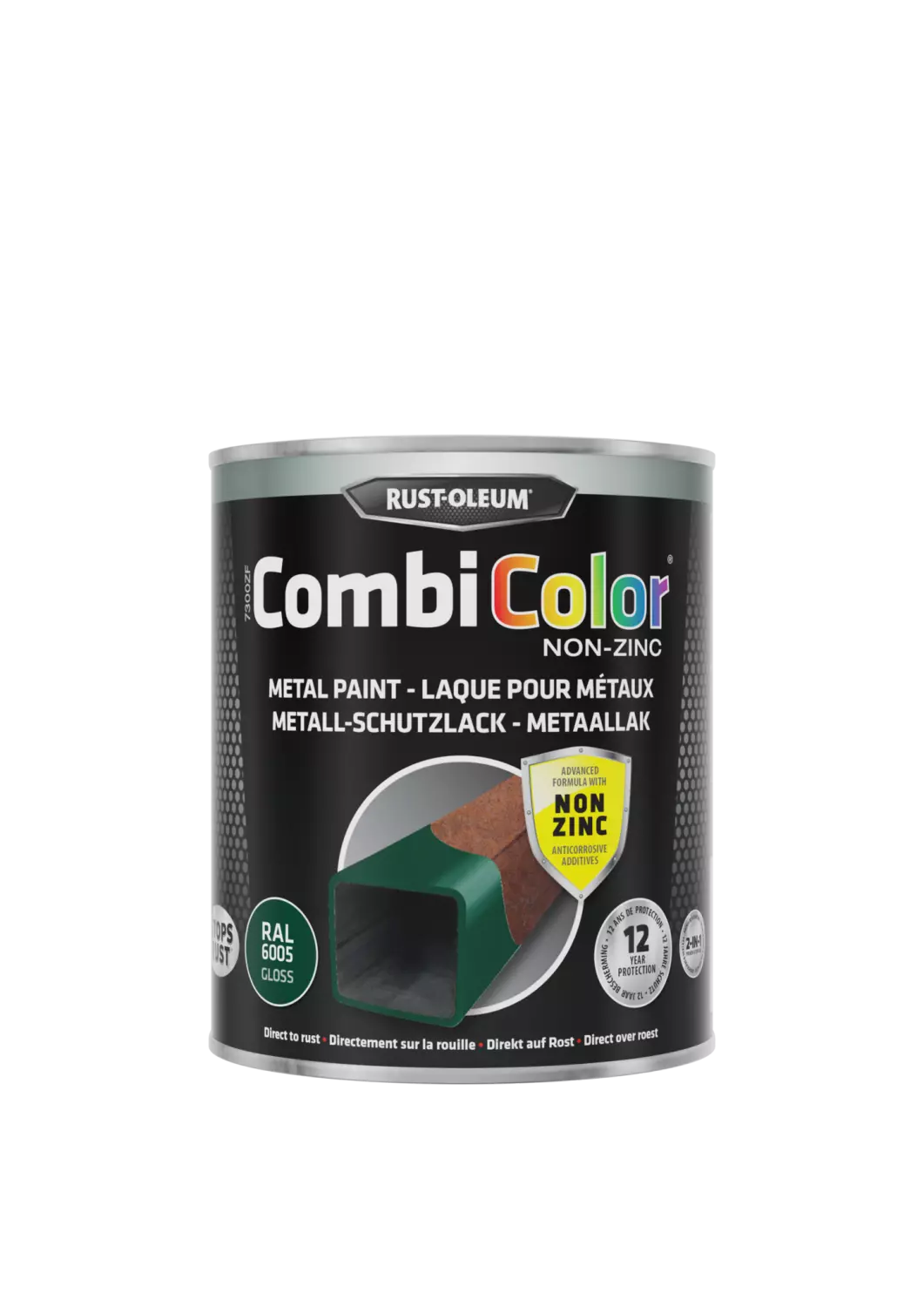 Rust-Oleum Combicolor Hoogglans Zinkvrij - Ral 6005 - 0,75L-image