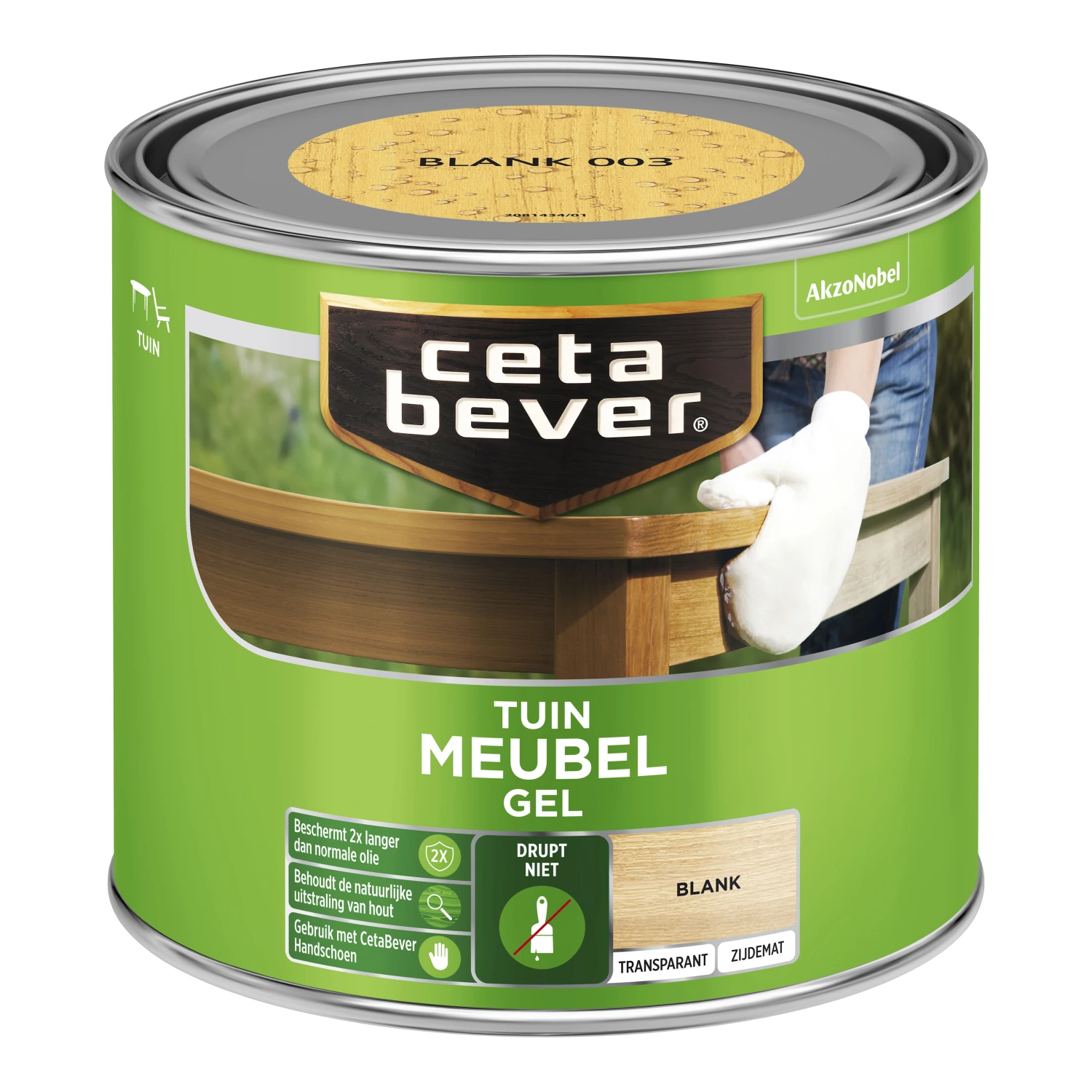 Cetabever Tuinmeubelgel - Blank - 0,5L-image