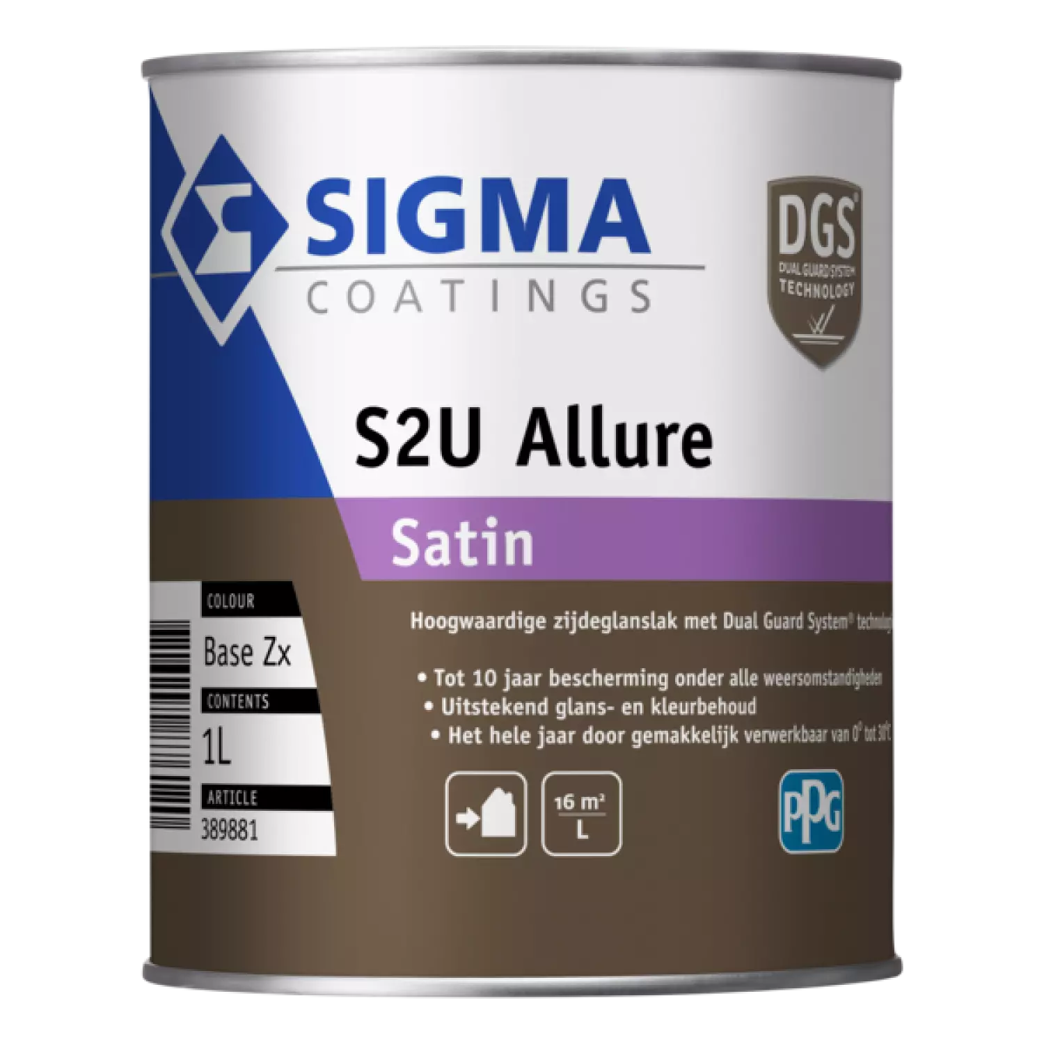 Sigma S2U Allure Satin Basis Zx 1 L-image