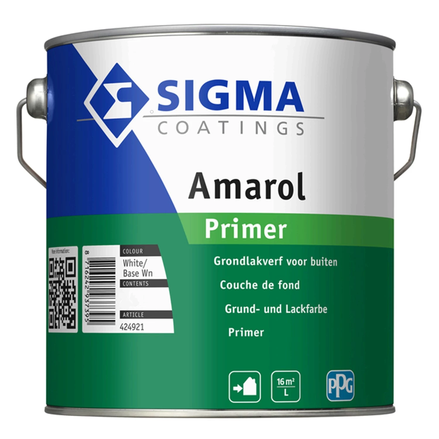 Sigma Amarol primer - op kleur gemengd - 1L-image