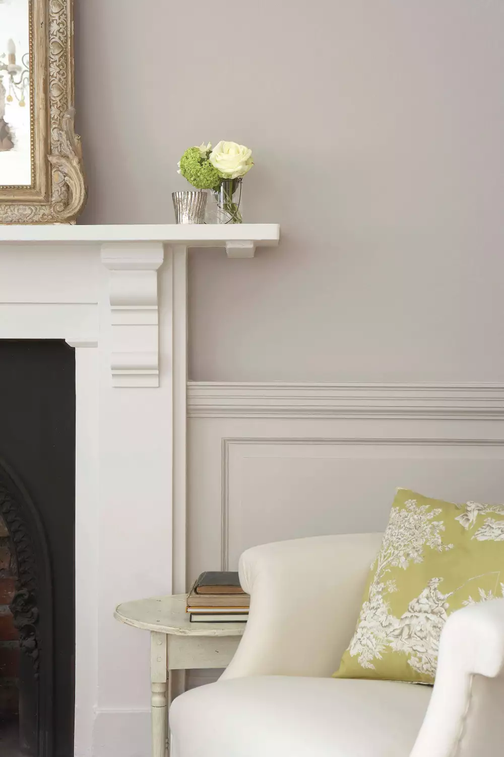 Little Greene Intelligent Eggshell - French Grey Pale No. 161 - 1L-image