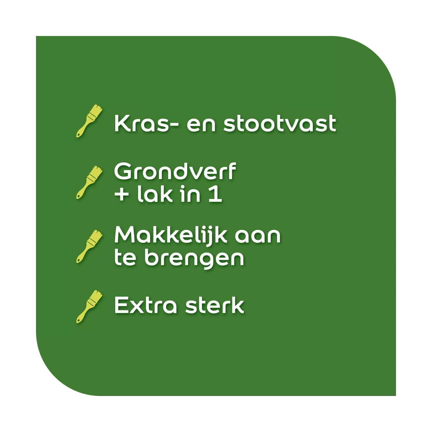 Flexa Mooi Makkelijk Keukenkasten Mat - op kleur gemengd - 0,75L-image