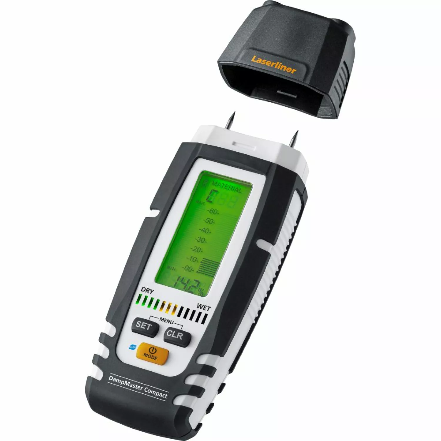 Laserliner DampMaster Compact Plus Vochtigheidsmeter met bluetooth-image