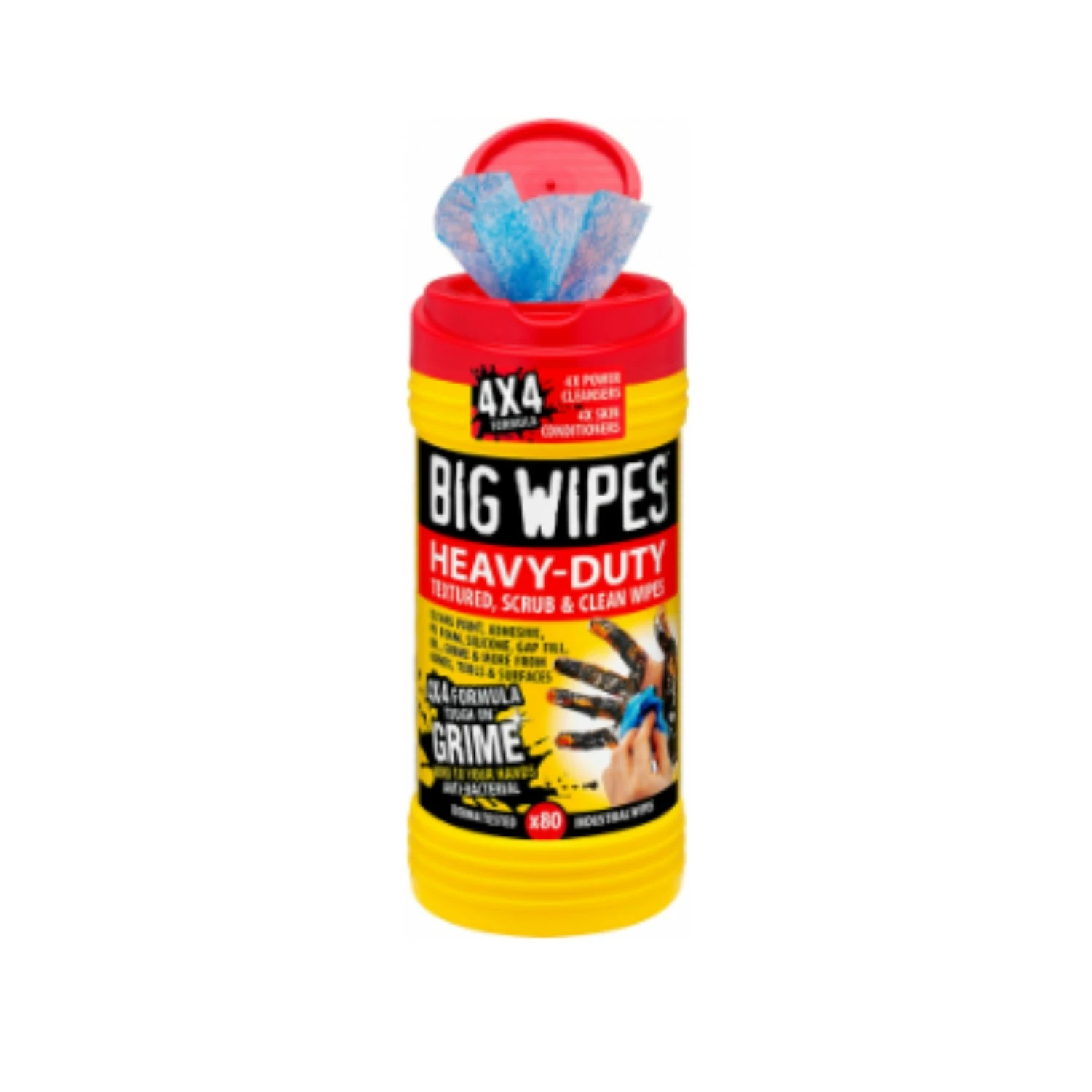 Big Wipes Heavy Duty Pro - 100stk + Refill Pouch-image