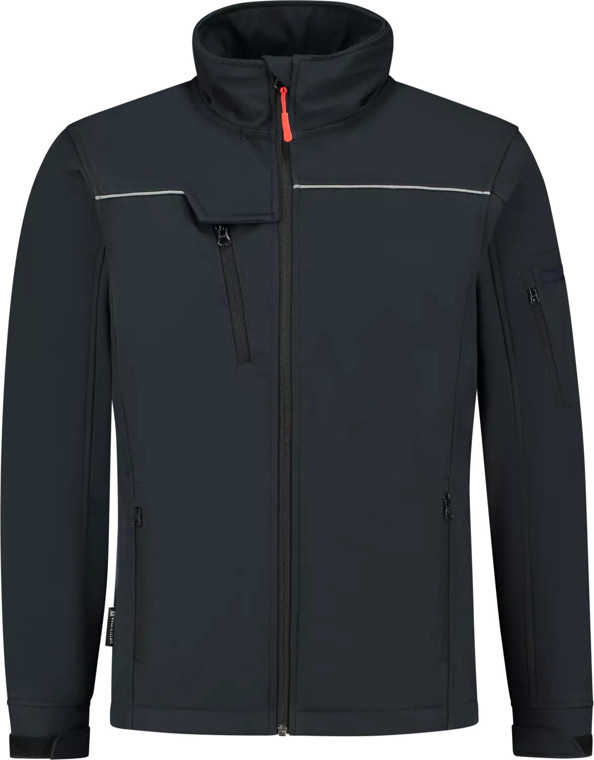 Workman 2522 Softshell Jacket - Navy - 4XL-image