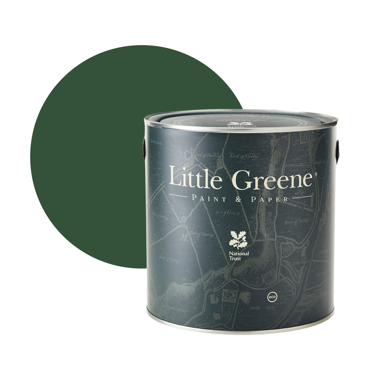 Little Greene Interior Oil Eggshell - Puck No. 298 - 1L