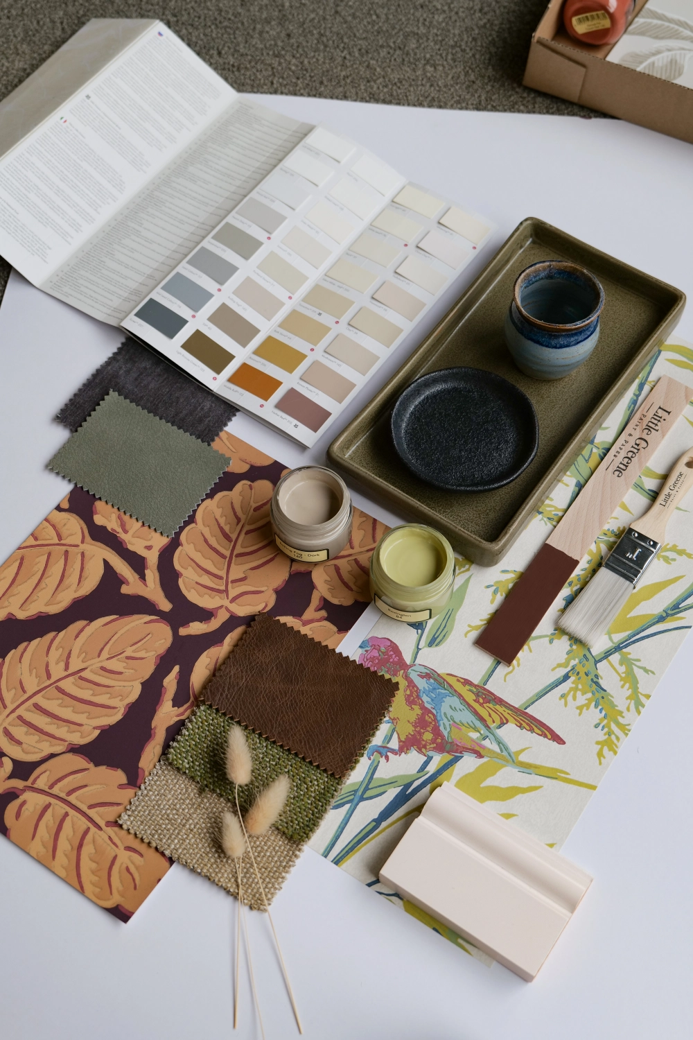 Little Greene Absolute Matt Emulsion - Boxington No. 84 - 5L-image