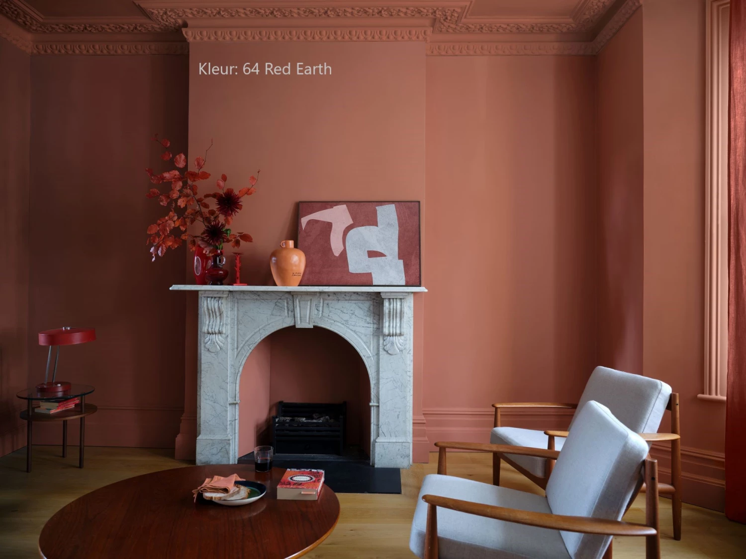 Farrow & Ball Dead flat - op kleur gemengd 5L-image
