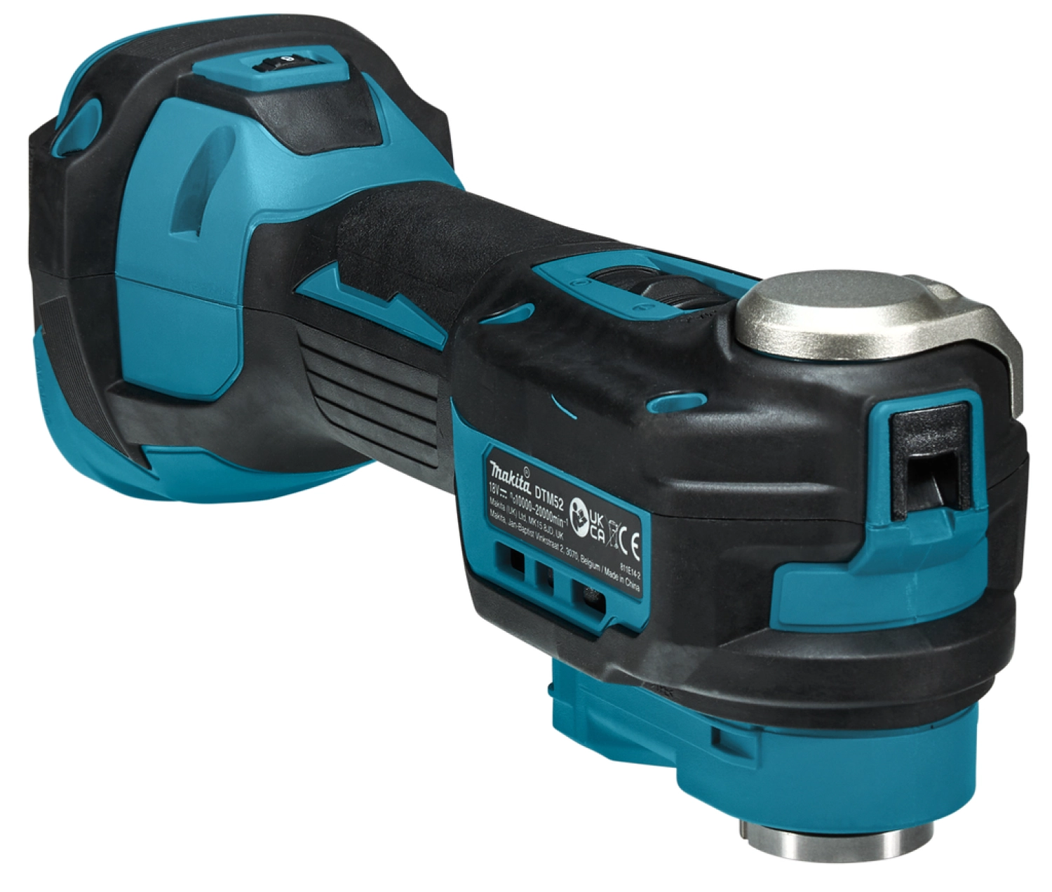 Makita DTM52RTJX2 18V Li-Ion accu multitool (2x 5,0Ah) incl. accessoireset in Mbox - koolborstelloos-image