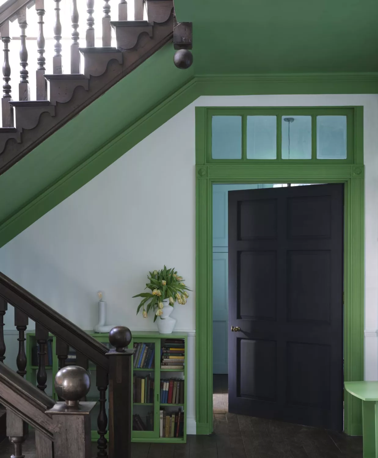 Farrow & Ball Modern Eggshell Raw Tomatillo CB6 0,75 L-image