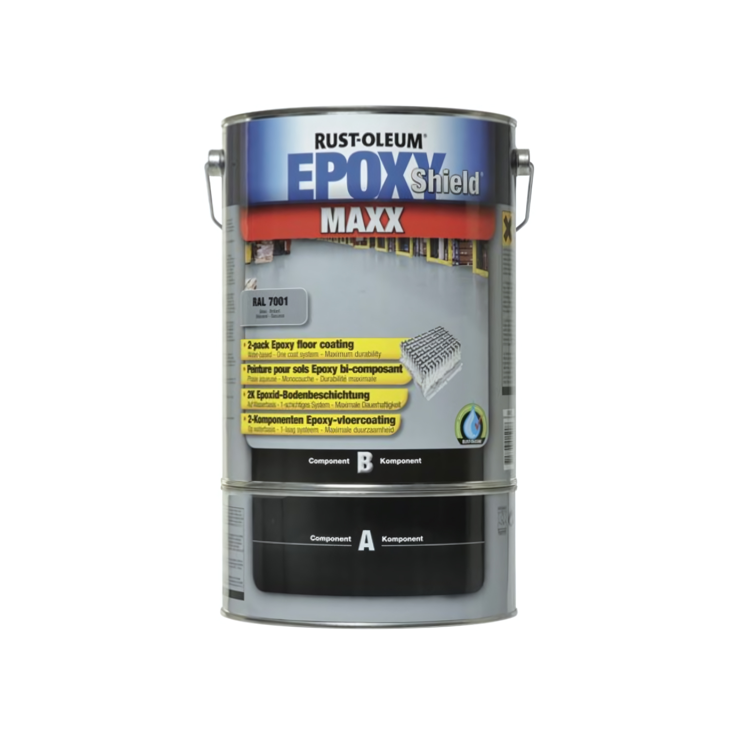 Rust-Oleum ExpoxyShield Maxx Vloercoating 5L-image