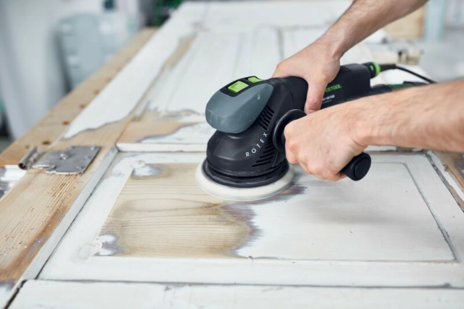 Festool ROTEX RO 150 FEQ-Plus Excenterschuurmachine in systainer - 720W - 150mm