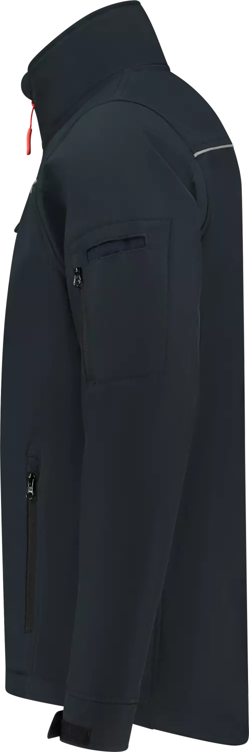 Workman 2522 Softshell Jacket - Navy - 2XL-image