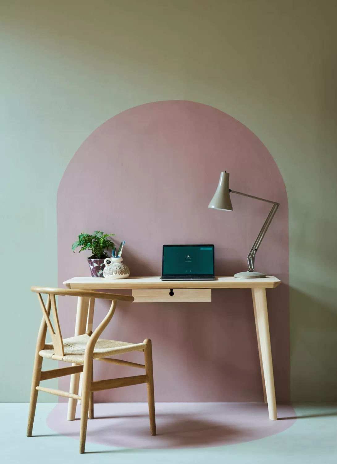 Farrow & Ball Estate Eggshell Sulking Room Pink No.295 2,5L-image