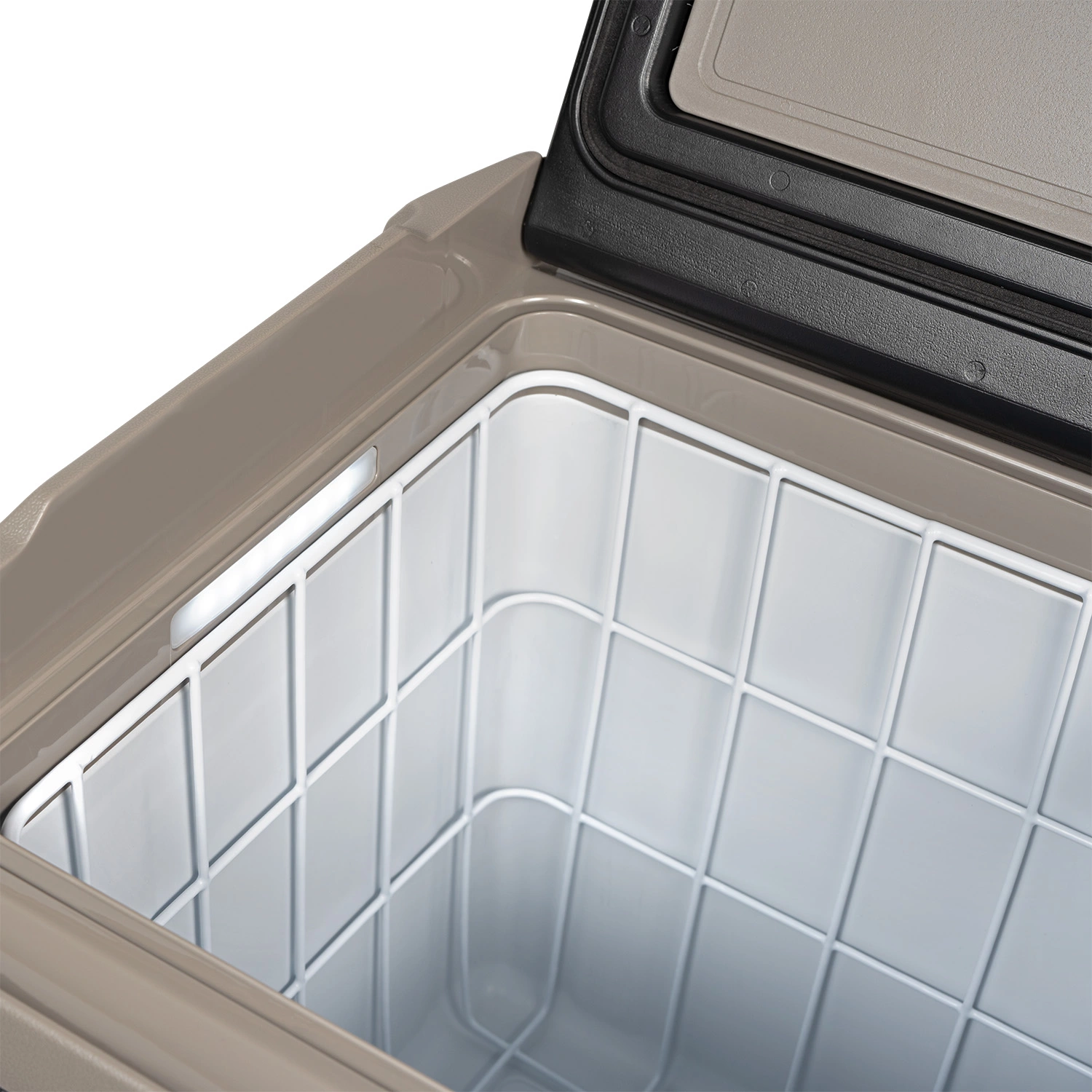 Steamy-E SECZGW41 Dual zone Elektrische Compressor Koelbox op wielen - 41L-image