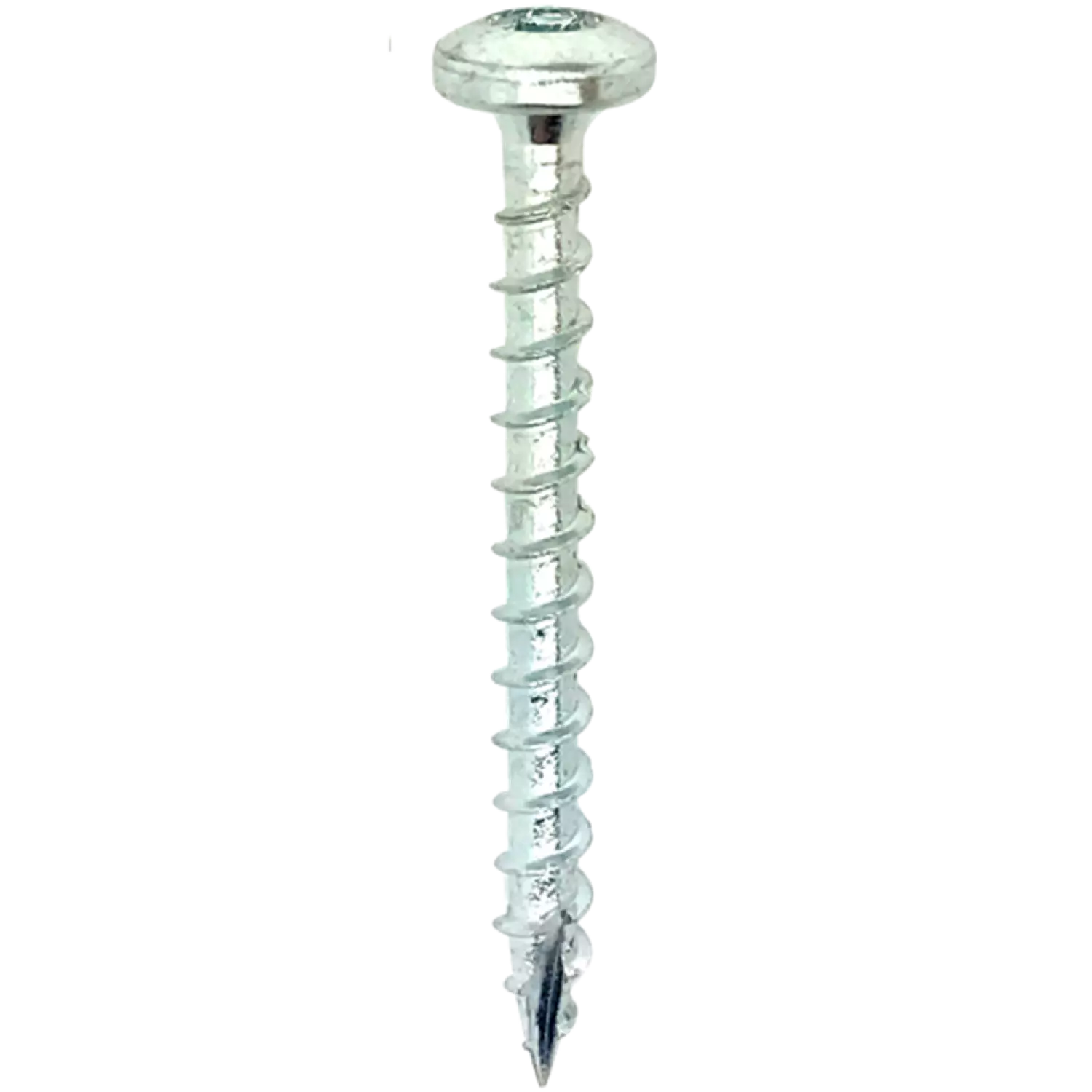 Woodies 61640371 Ultimate Spaanplaatschroef - TX20 - 4.0 x 40mm - Cilinderkop - Voldraad - Verzinkt (200st)-image