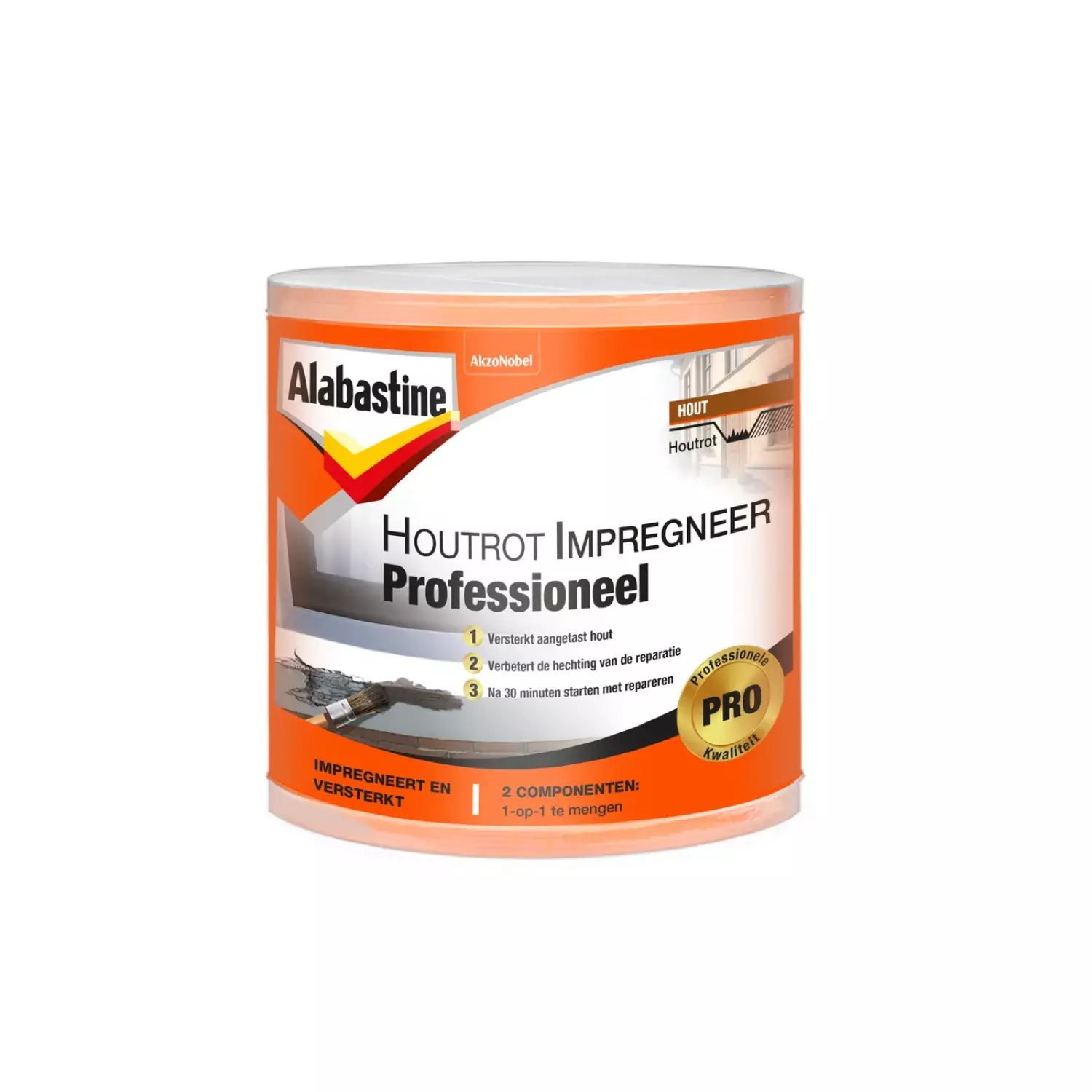 Alabastine Houtrotimpregneer pro - 120ml-image