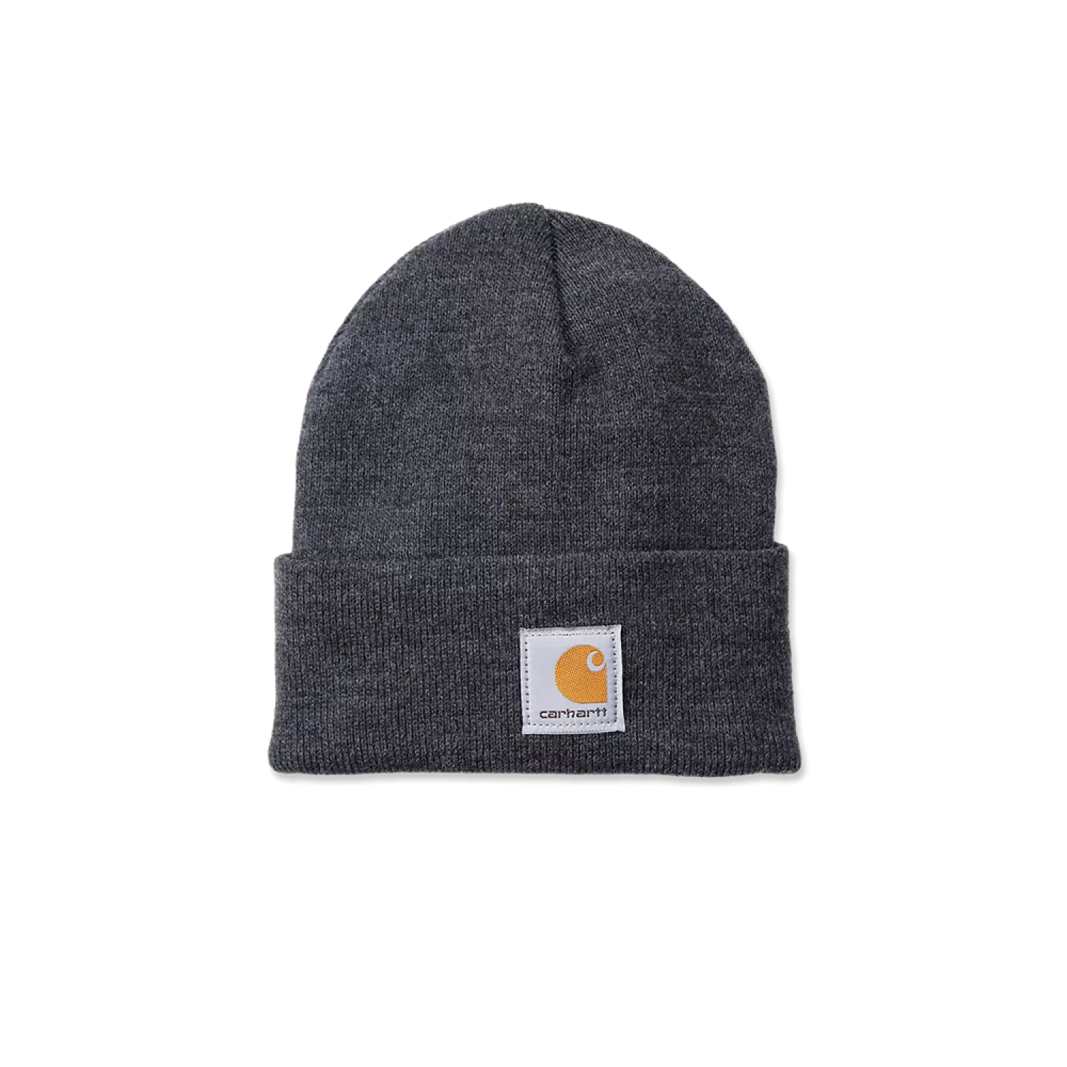 Carhartt Knit cuffed Beanie Coal Heather - One Size-image