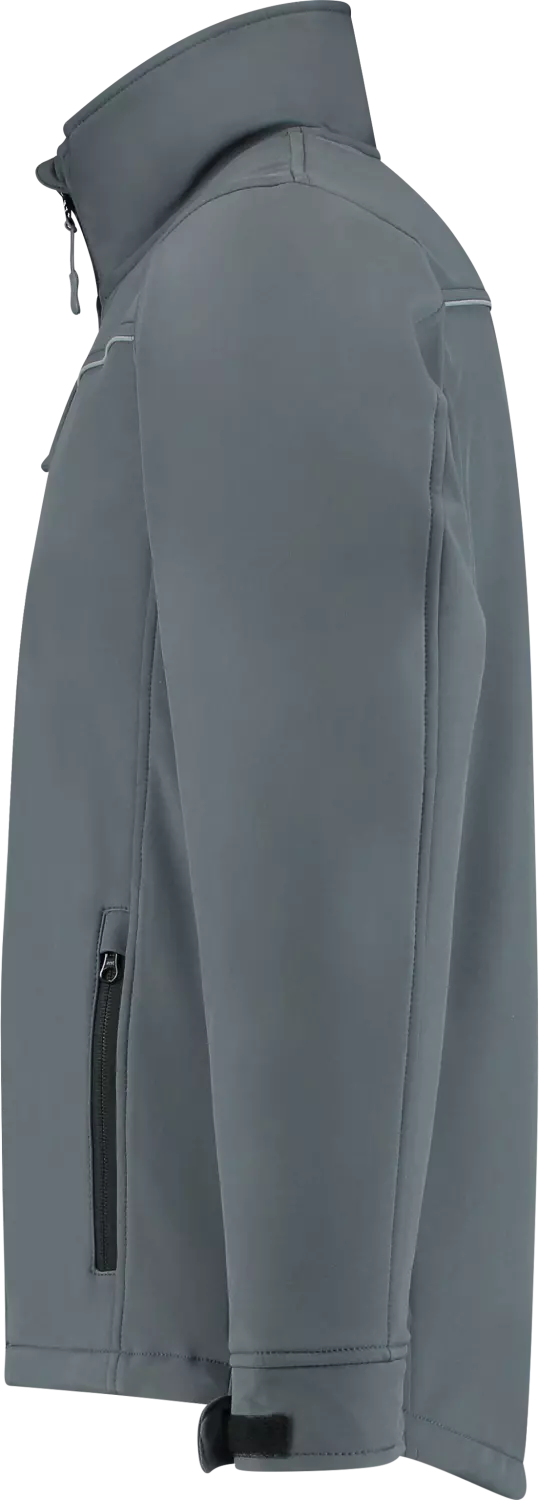 Workman 2527 Softshell Jacket - Graphite - 2XL-image