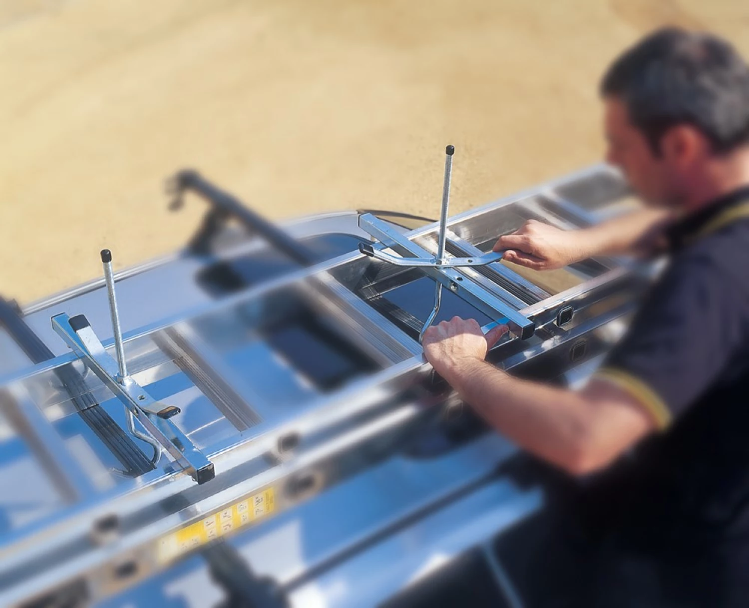 Little Jumbo 1299064000 Ladder Transportklem (2st)-image